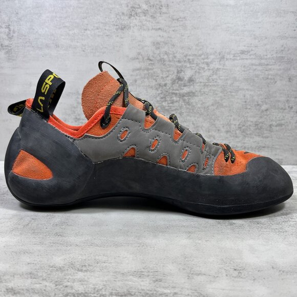 La Sportiva Tarantulace Rock Climbing Shoes - Men\'s Size 10 - Orange main image 6